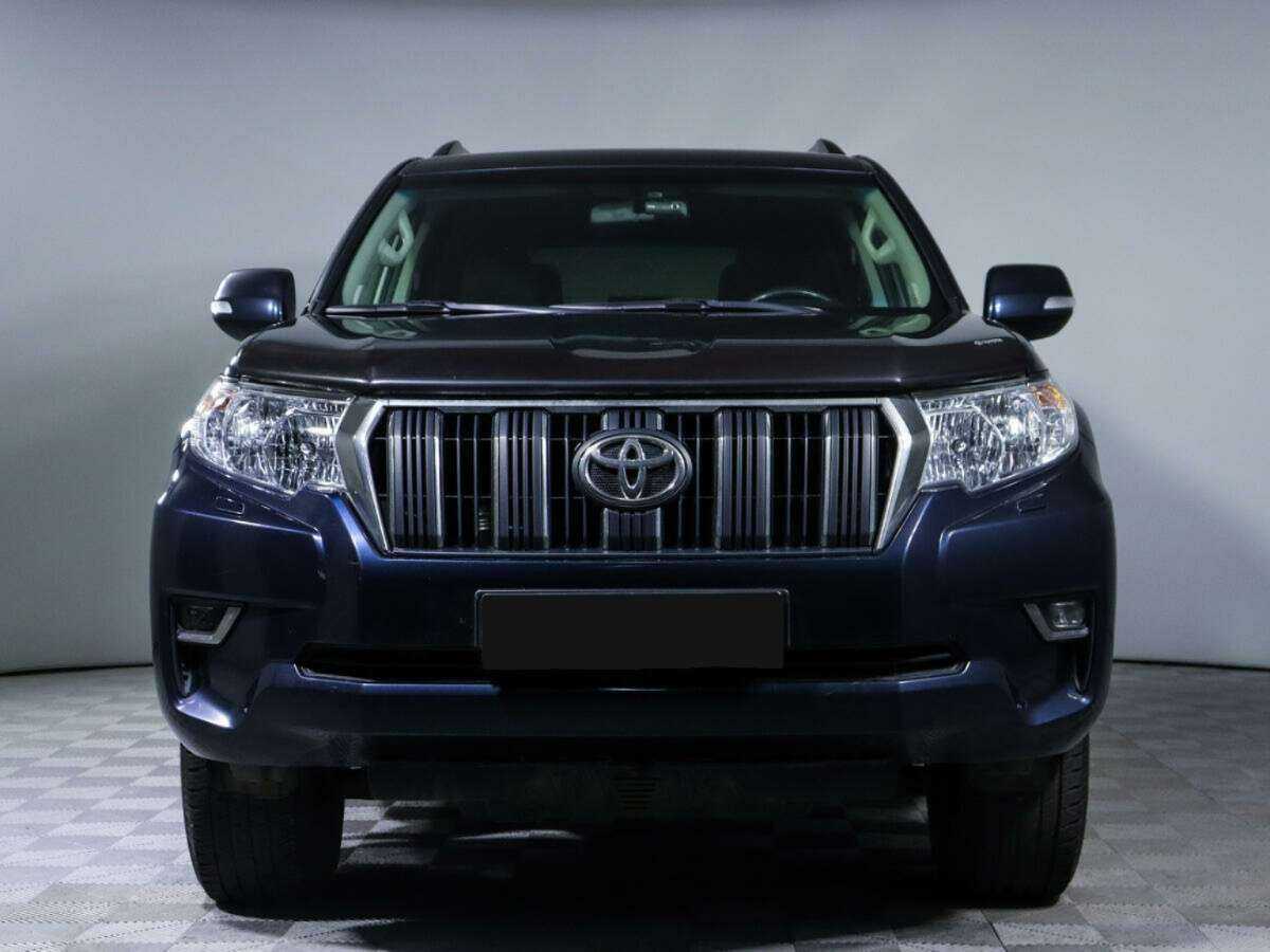 Купить Toyota Land Cruiser Prado с пробегом. Фото: #1