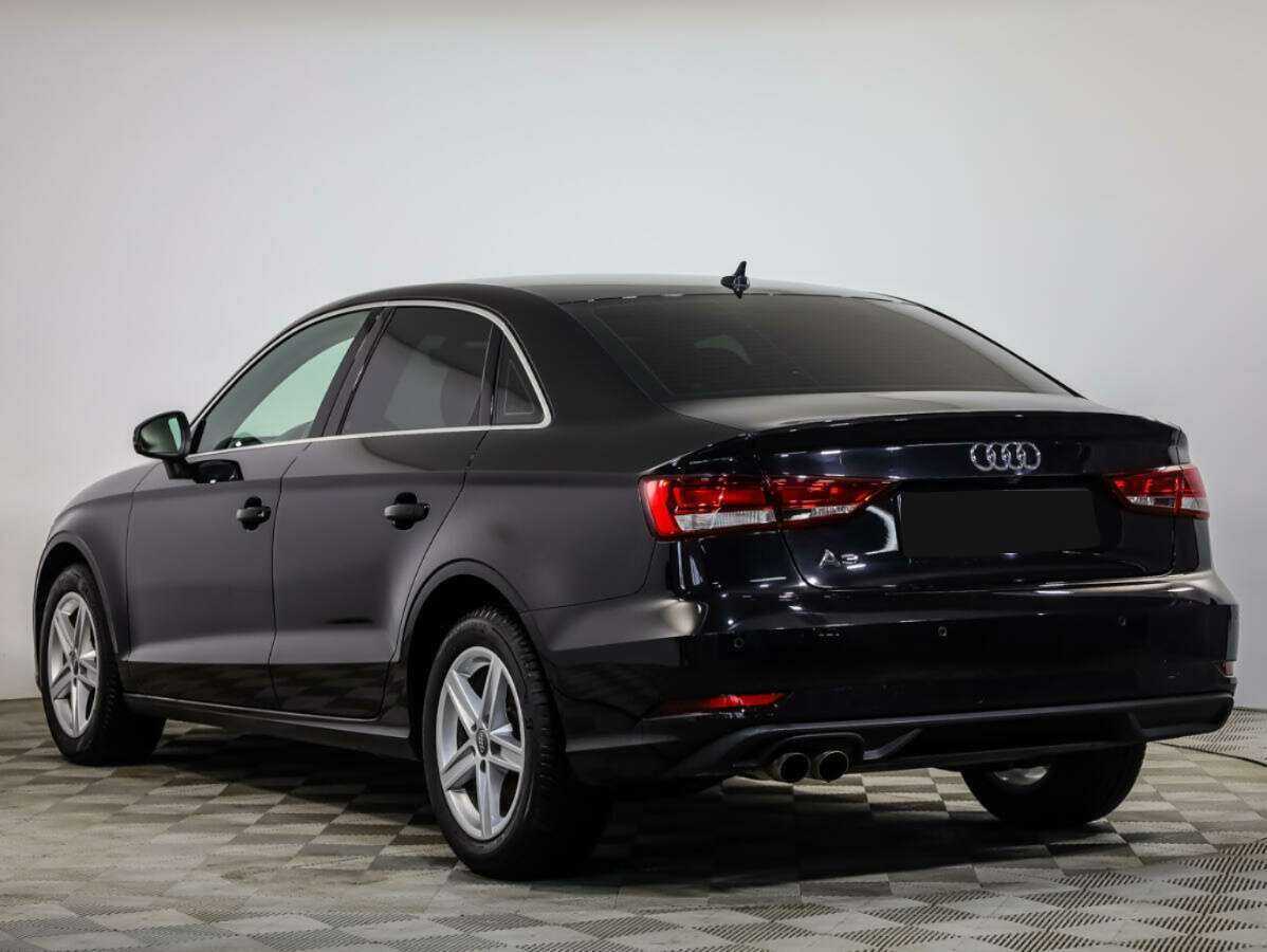 Купить Audi A3 с пробегом. Фото: #5