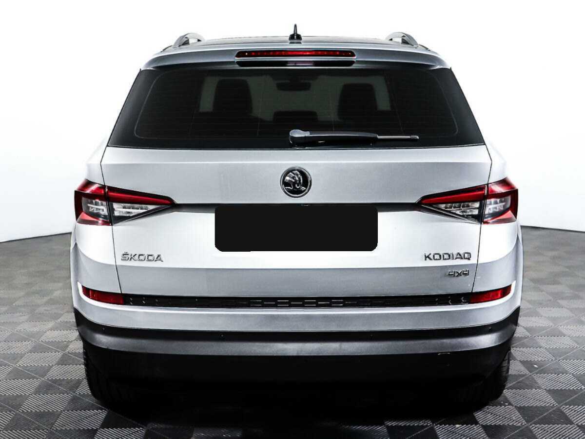 Купить Skoda Kodiaq с пробегом. Фото: #5