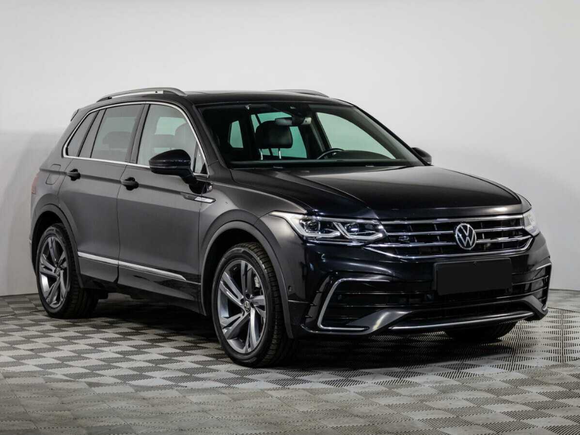 Купить Volkswagen Tiguan с пробегом. Фото: #1