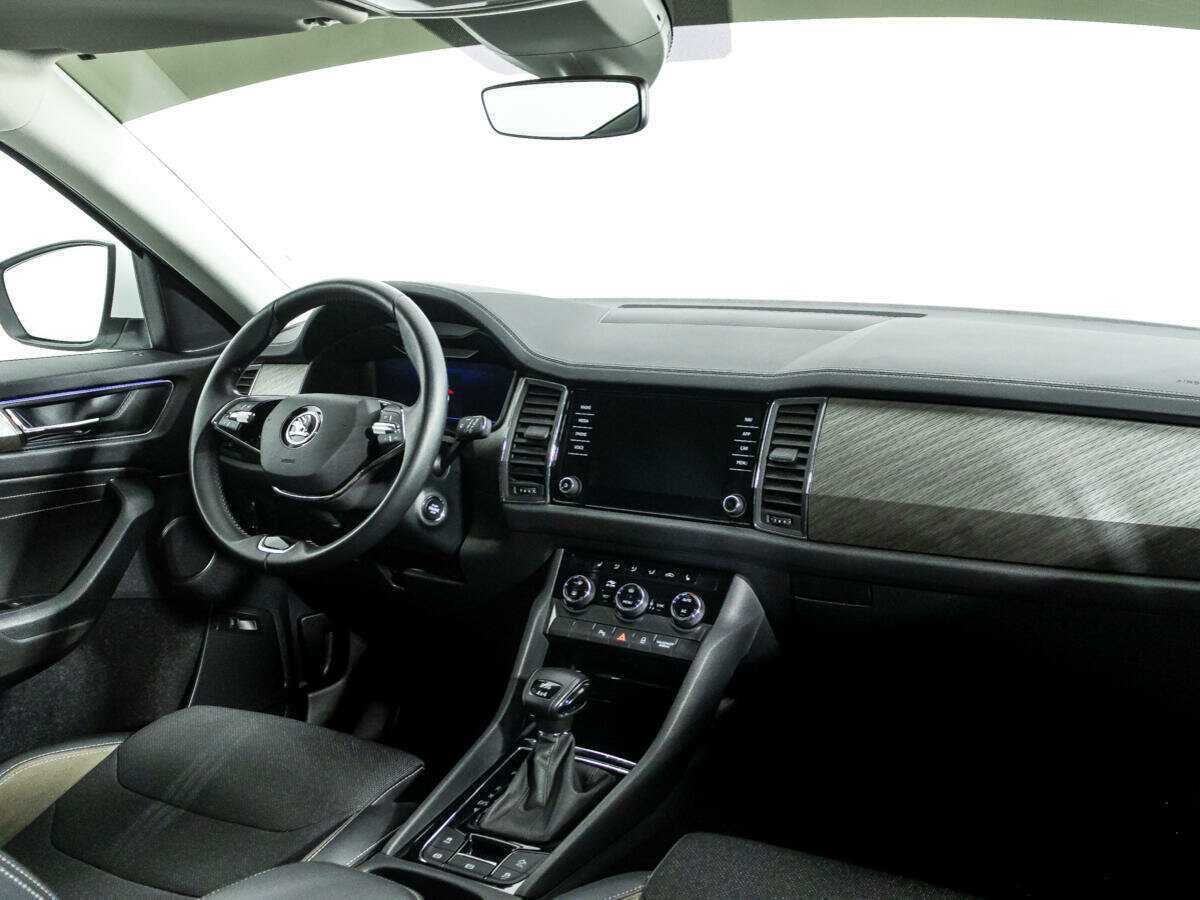 Купить Skoda Kodiaq с пробегом. Фото: #8