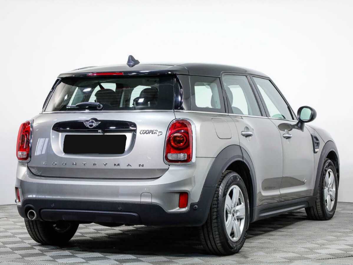Купить Mini Countryman с пробегом. Фото: #3