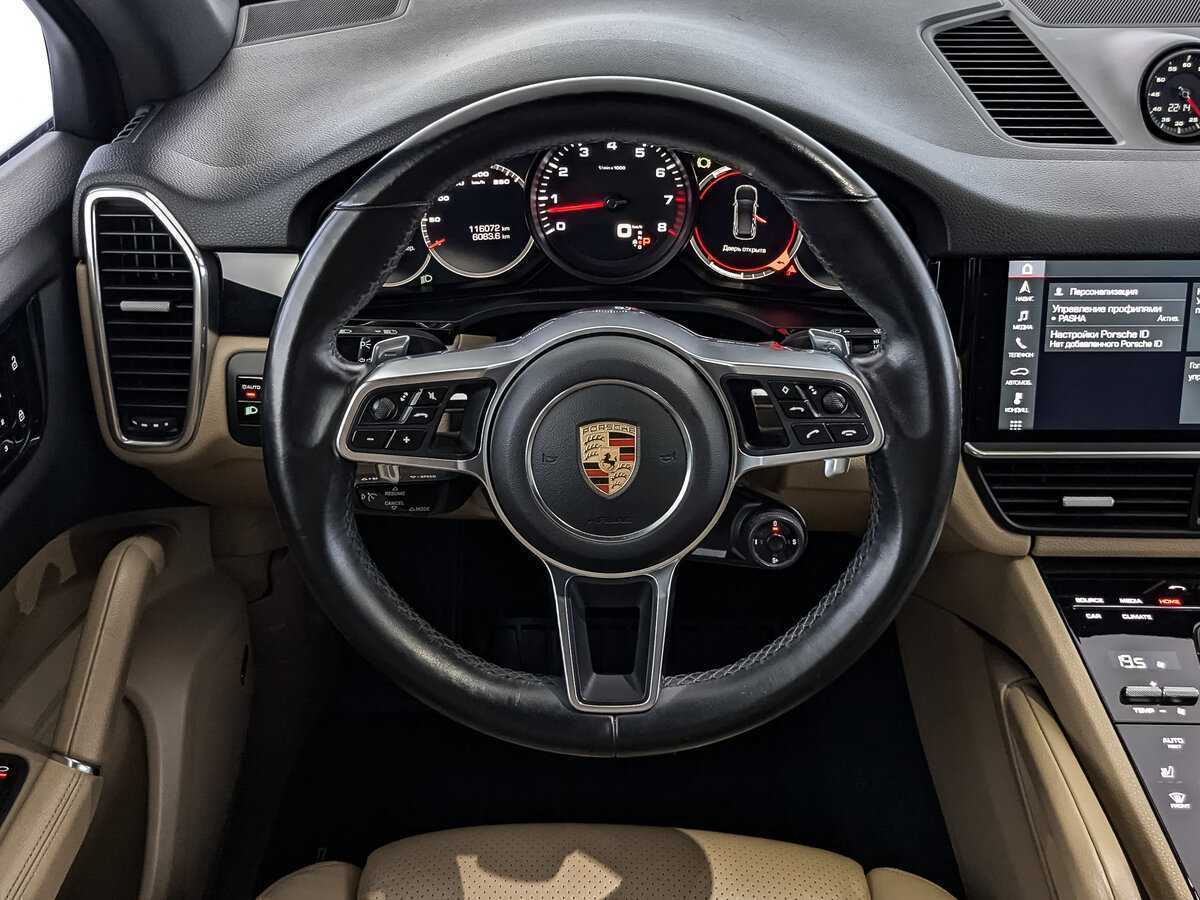 Купить Porsche Cayenne с пробегом. Фото: #17