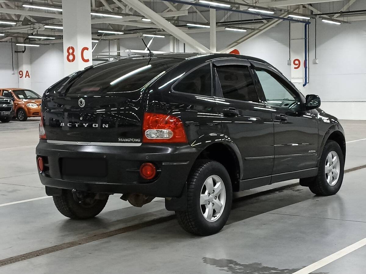 Купить SsangYong Actyon с пробегом. Фото: #4