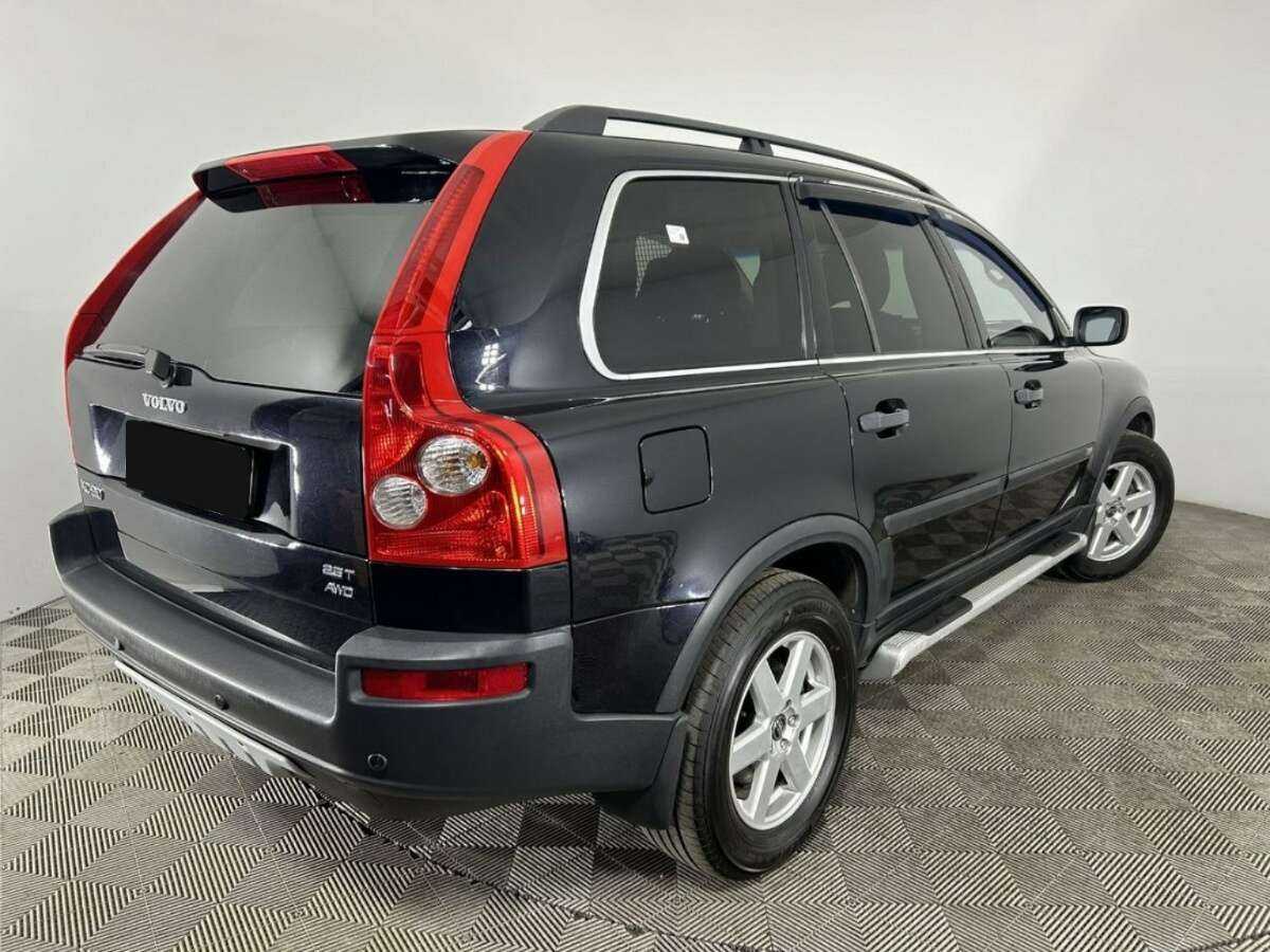 Купить Volvo XC90 с пробегом. Фото: #4