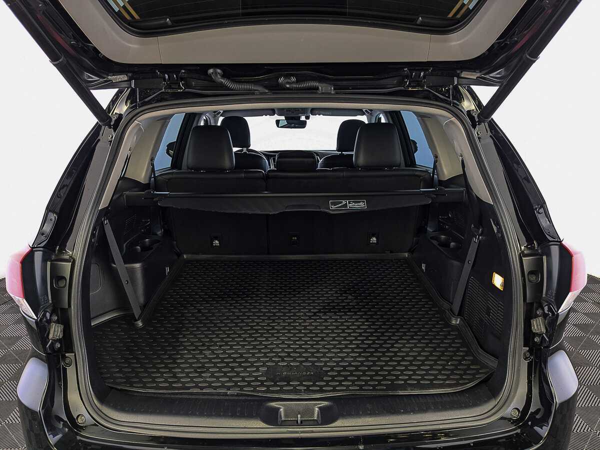 Купить Toyota Highlander с пробегом. Фото: #8