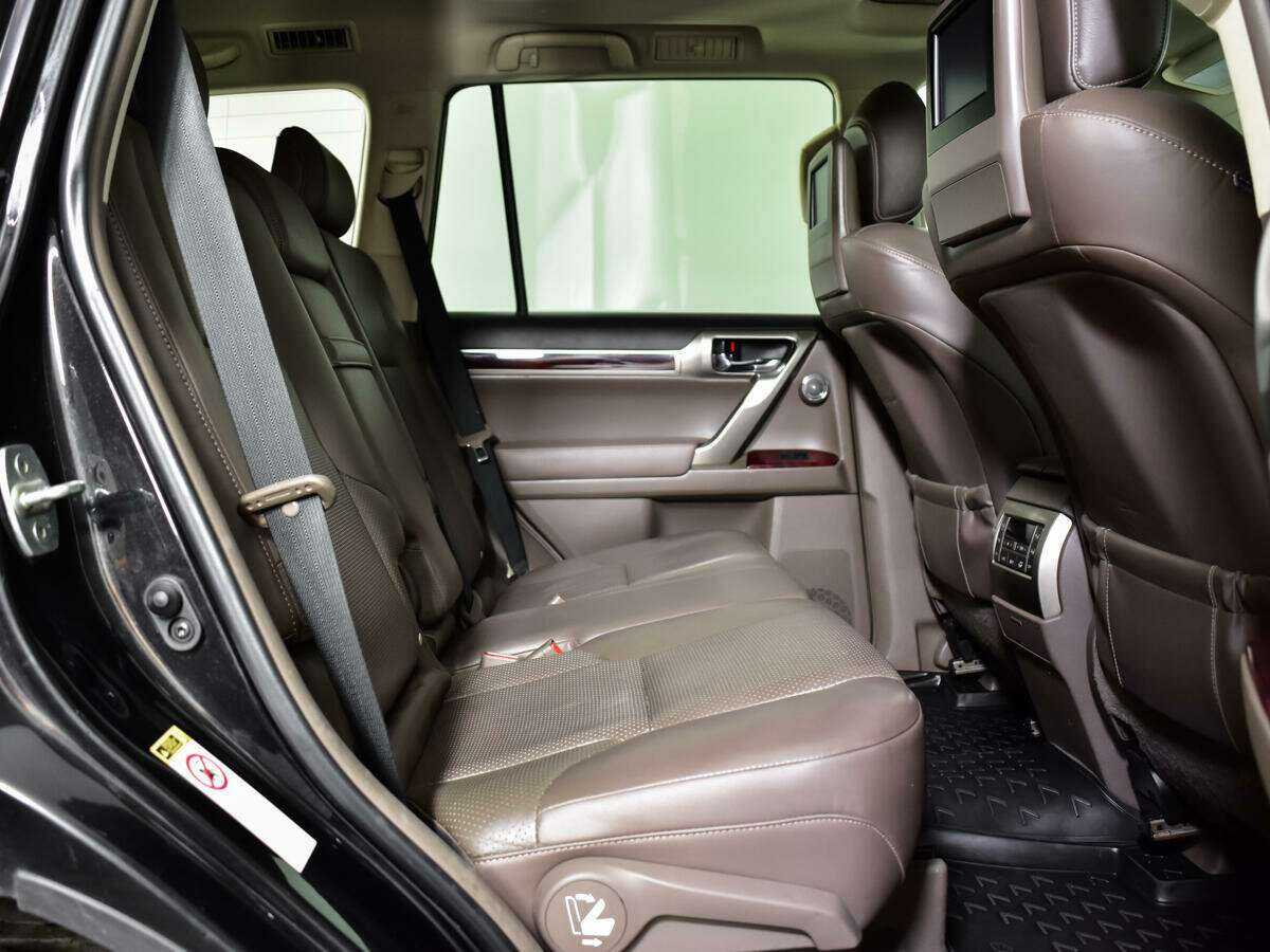 Купить Lexus GX с пробегом. Фото: #9