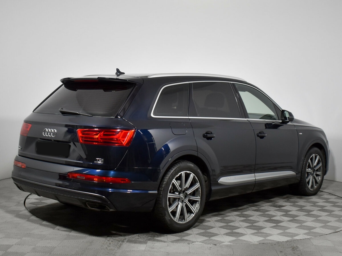 Купить Audi Q7 с пробегом. Фото: #3