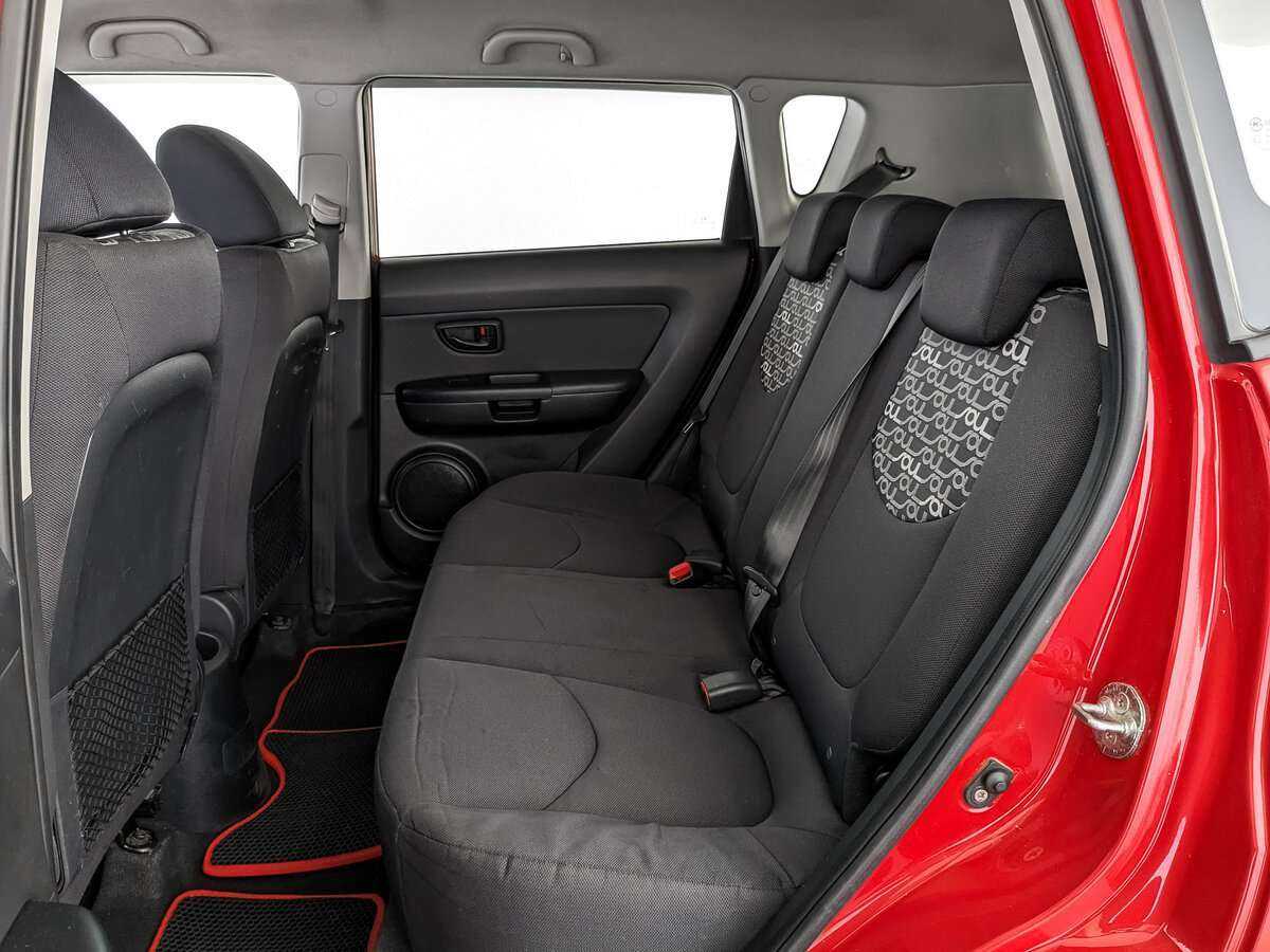 Купить Kia Soul с пробегом. Фото: #17