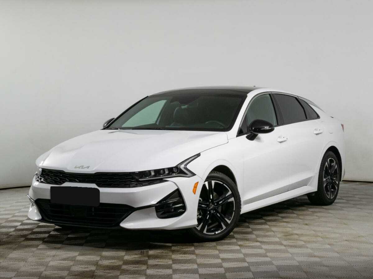 Купить Kia K5 с пробегом. Фото: #0
