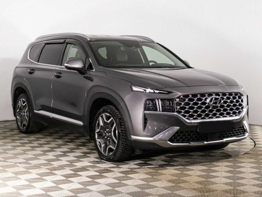 Купить Hyundai Santa Fe с пробегом. Фото: #2