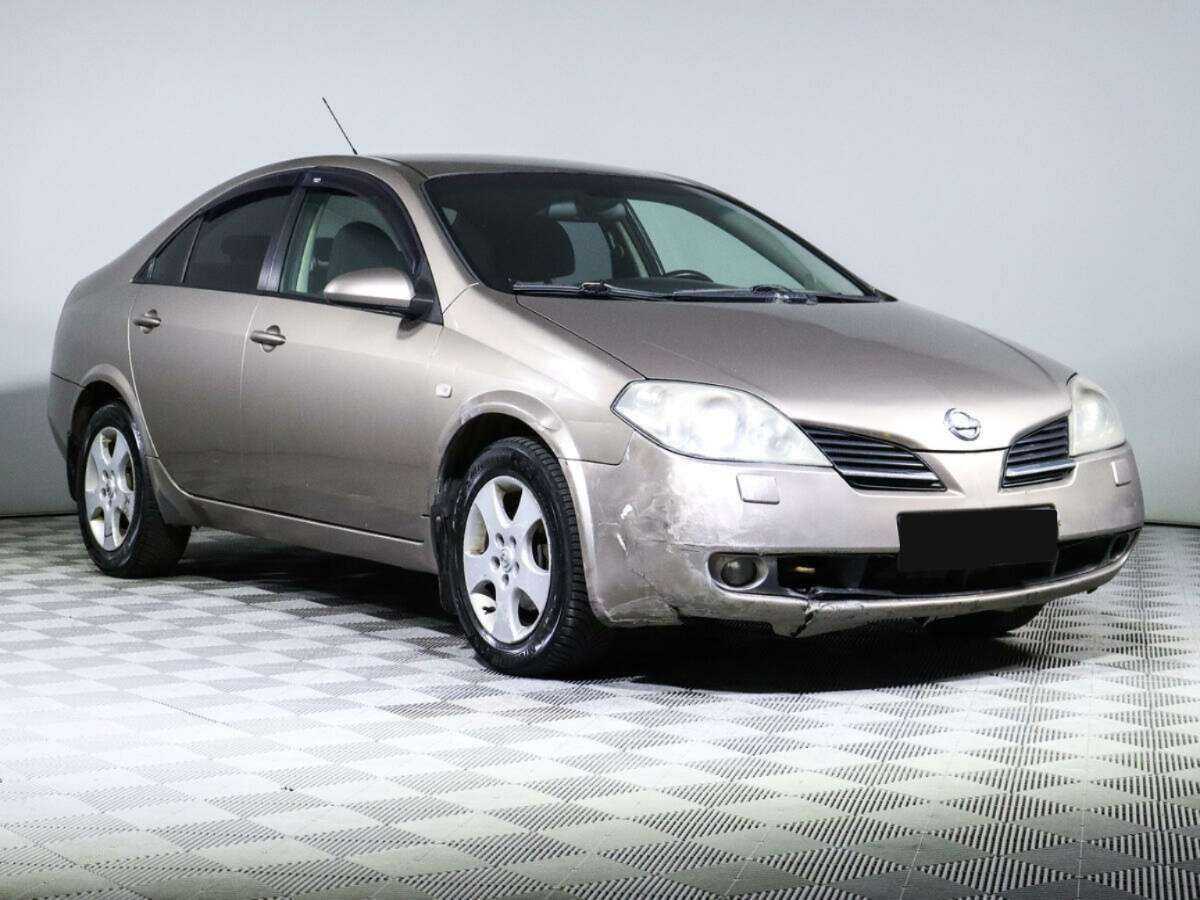 Купить Nissan Primera с пробегом. Фото: #2