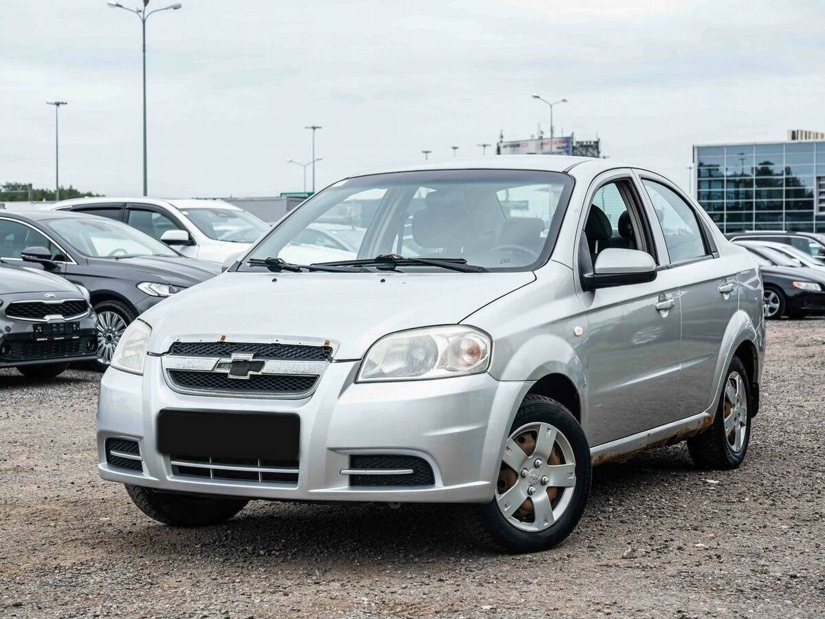 Купить Chevrolet Aveo с пробегом. Фото: #0
