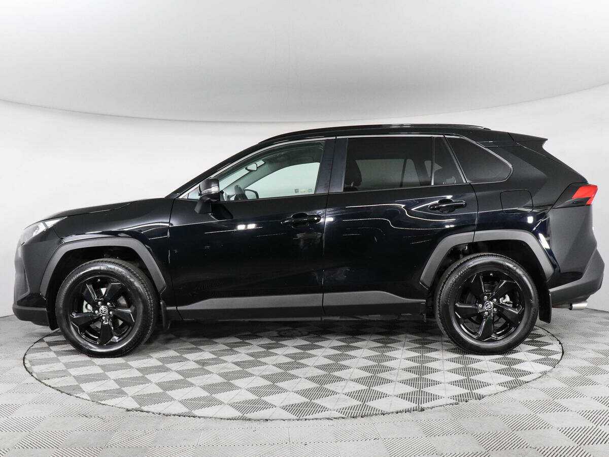 Купить Toyota RAV4 с пробегом. Фото: #7