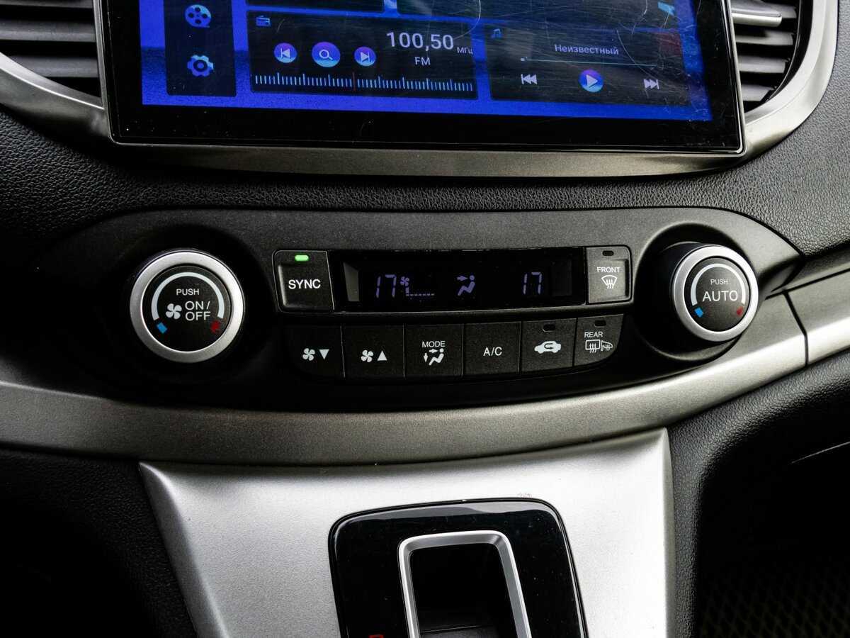 Купить Honda CR-V с пробегом. Фото: #11