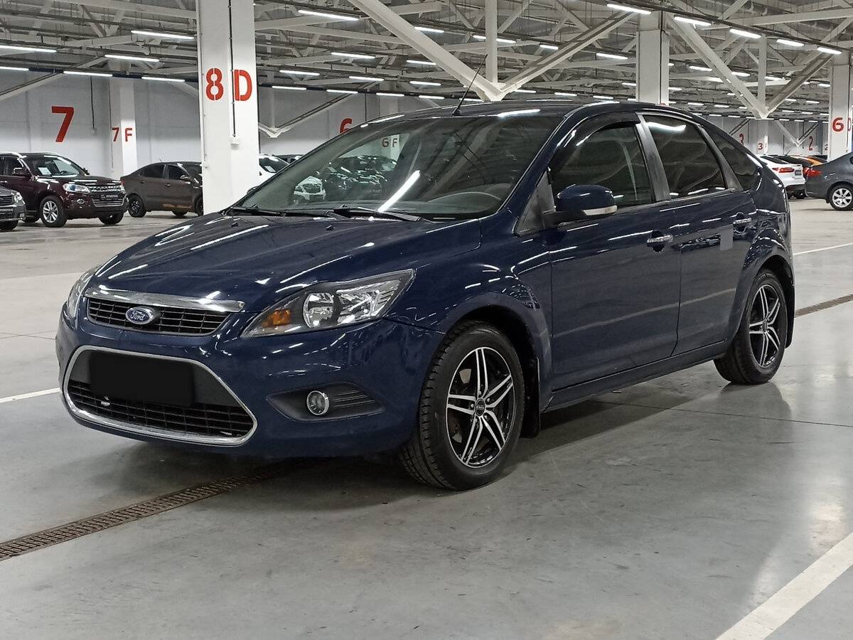 Купить Ford Focus с пробегом. Посмотреть фото