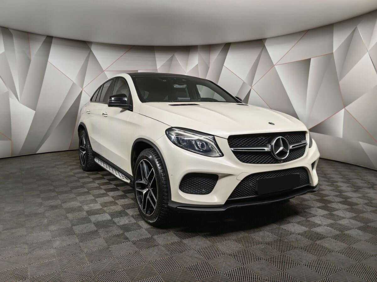 Купить Mercedes-Benz GLE Coupe с пробегом. Фото: #2
