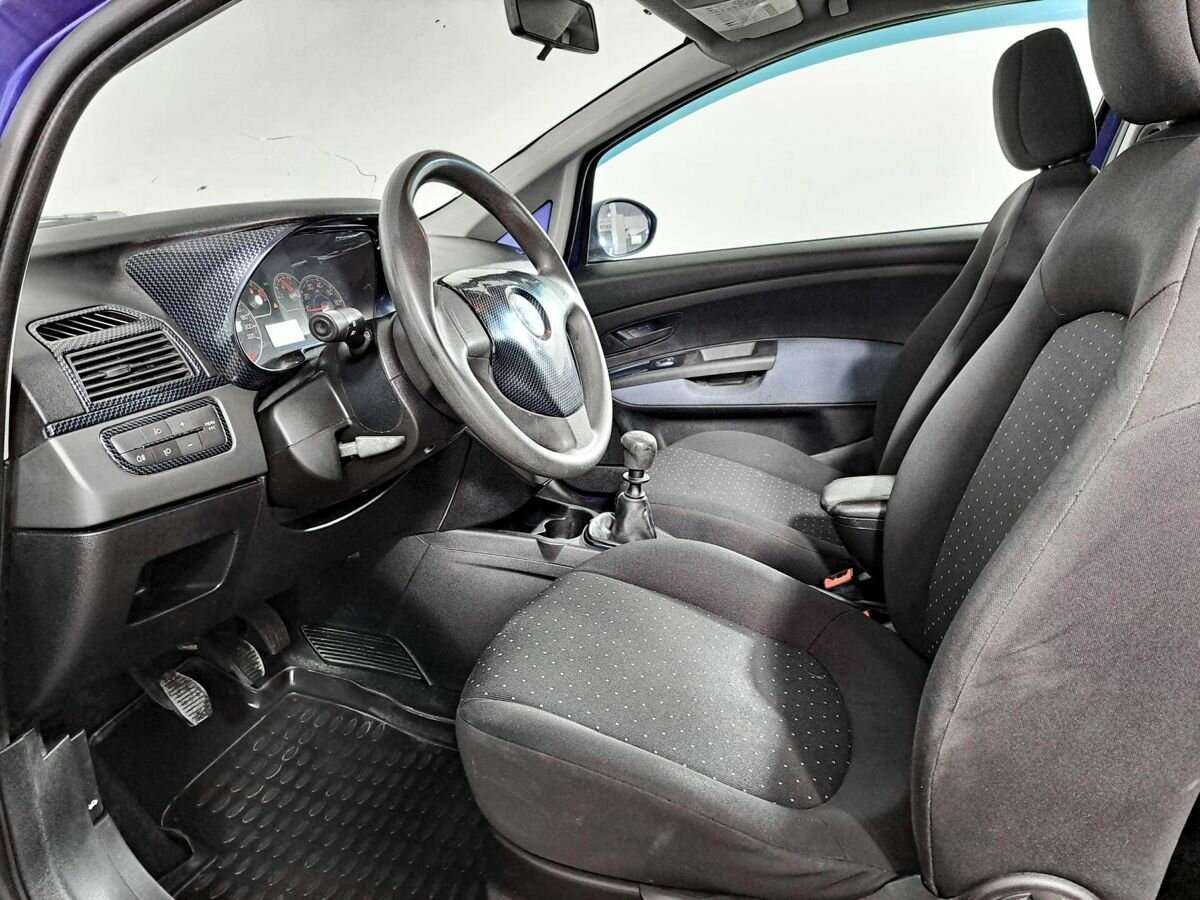 Купить Fiat Punto с пробегом. Фото: #10