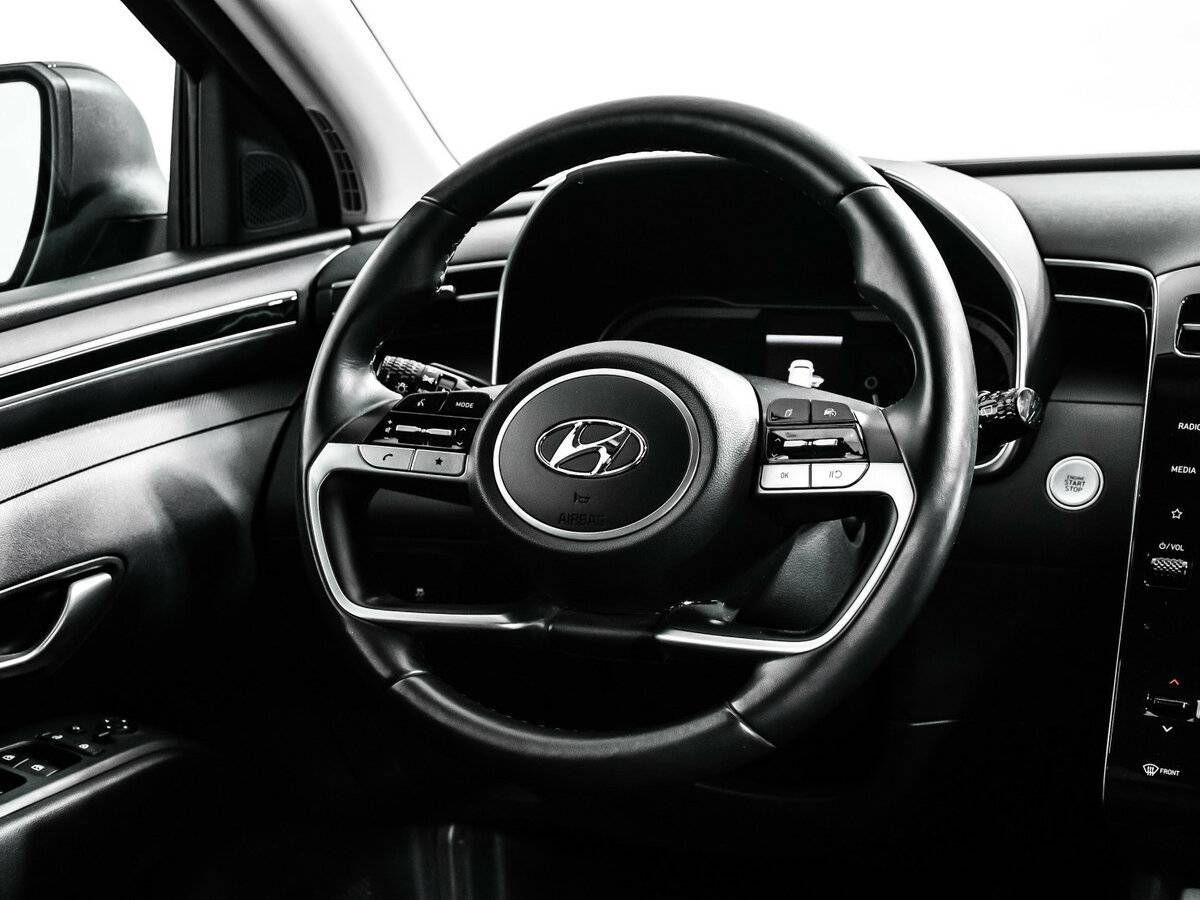Купить Hyundai Tucson с пробегом. Фото: #11