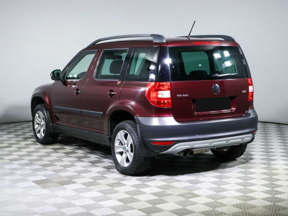 Купить Skoda Yeti с пробегом. Фото: #5