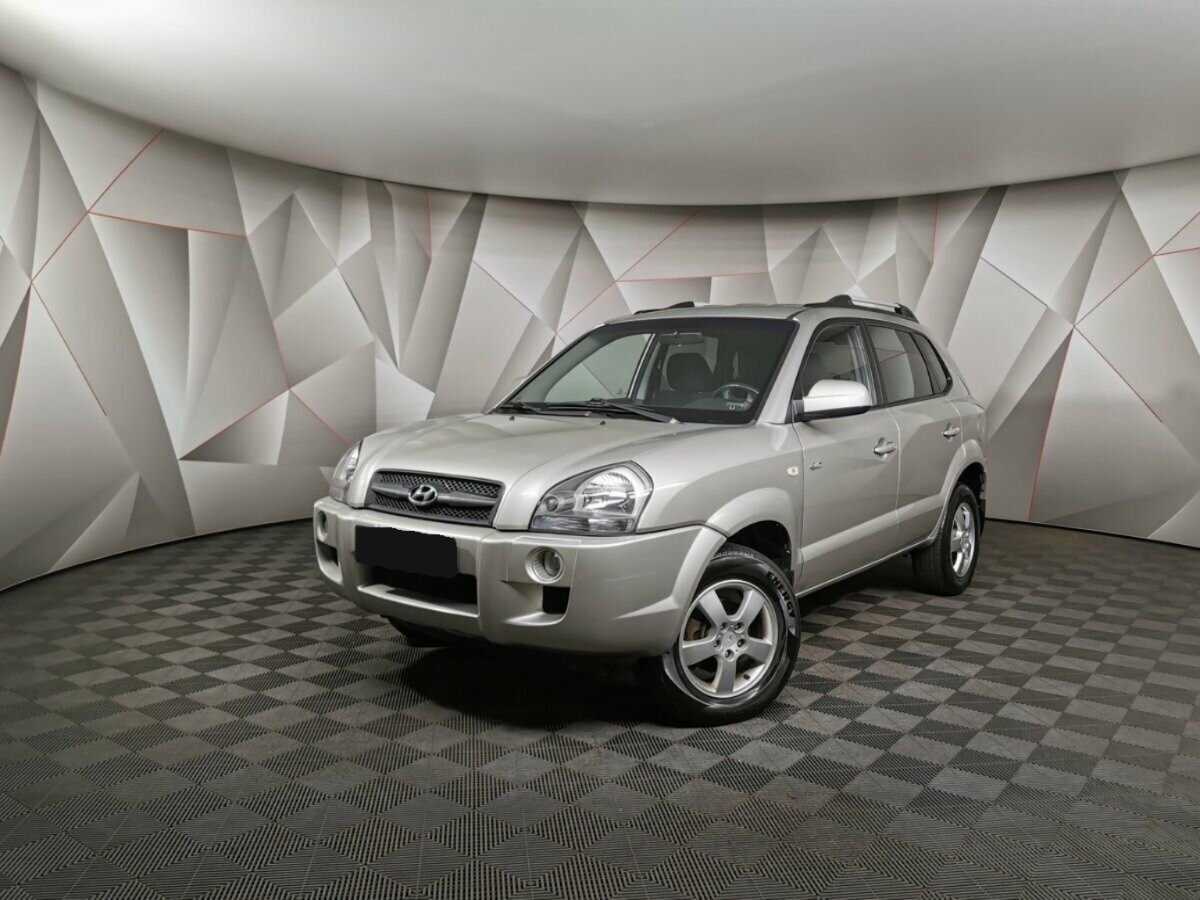 Купить Hyundai Tucson с пробегом. Фото: #0