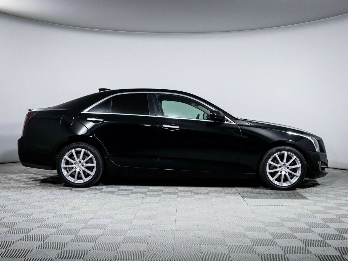 Купить Cadillac ATS с пробегом. Фото: #3
