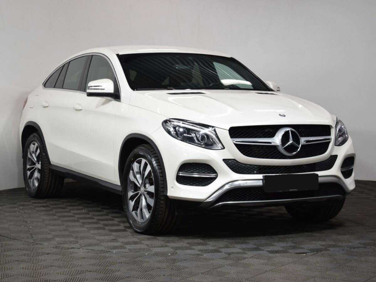 Купить Mercedes-Benz GLE Coupe с пробегом. Фото: #2
