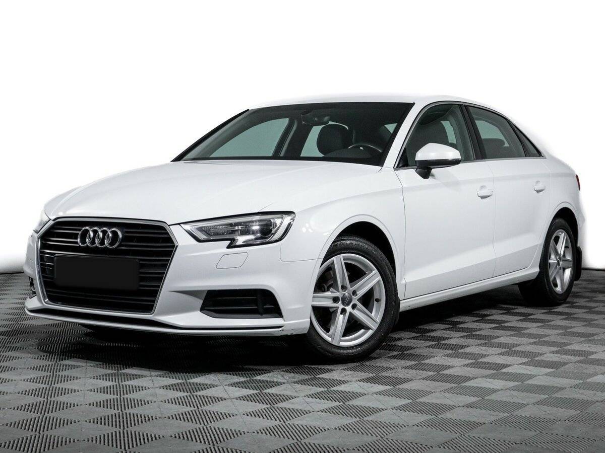 Купить Audi A3 с пробегом. Посмотреть фото