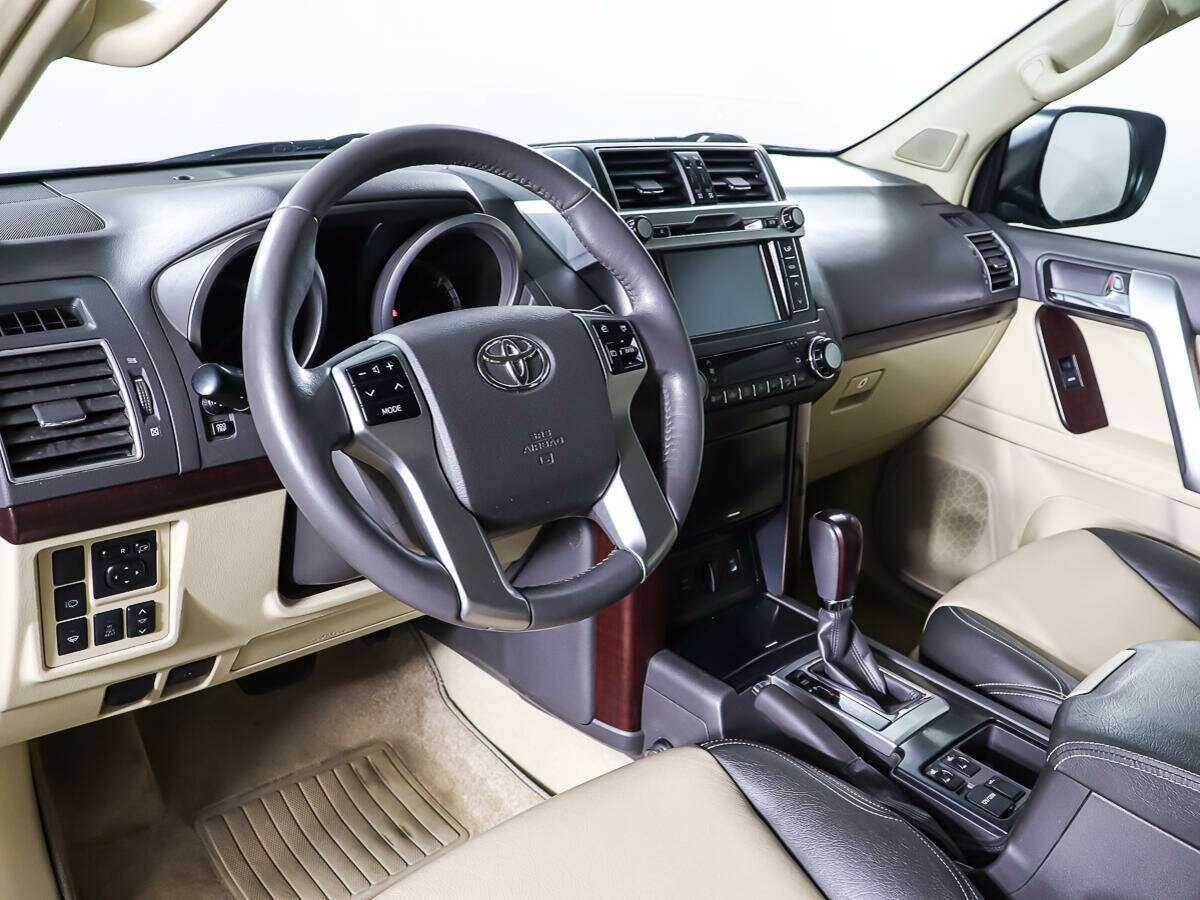 Купить Toyota Land Cruiser Prado с пробегом. Фото: #12