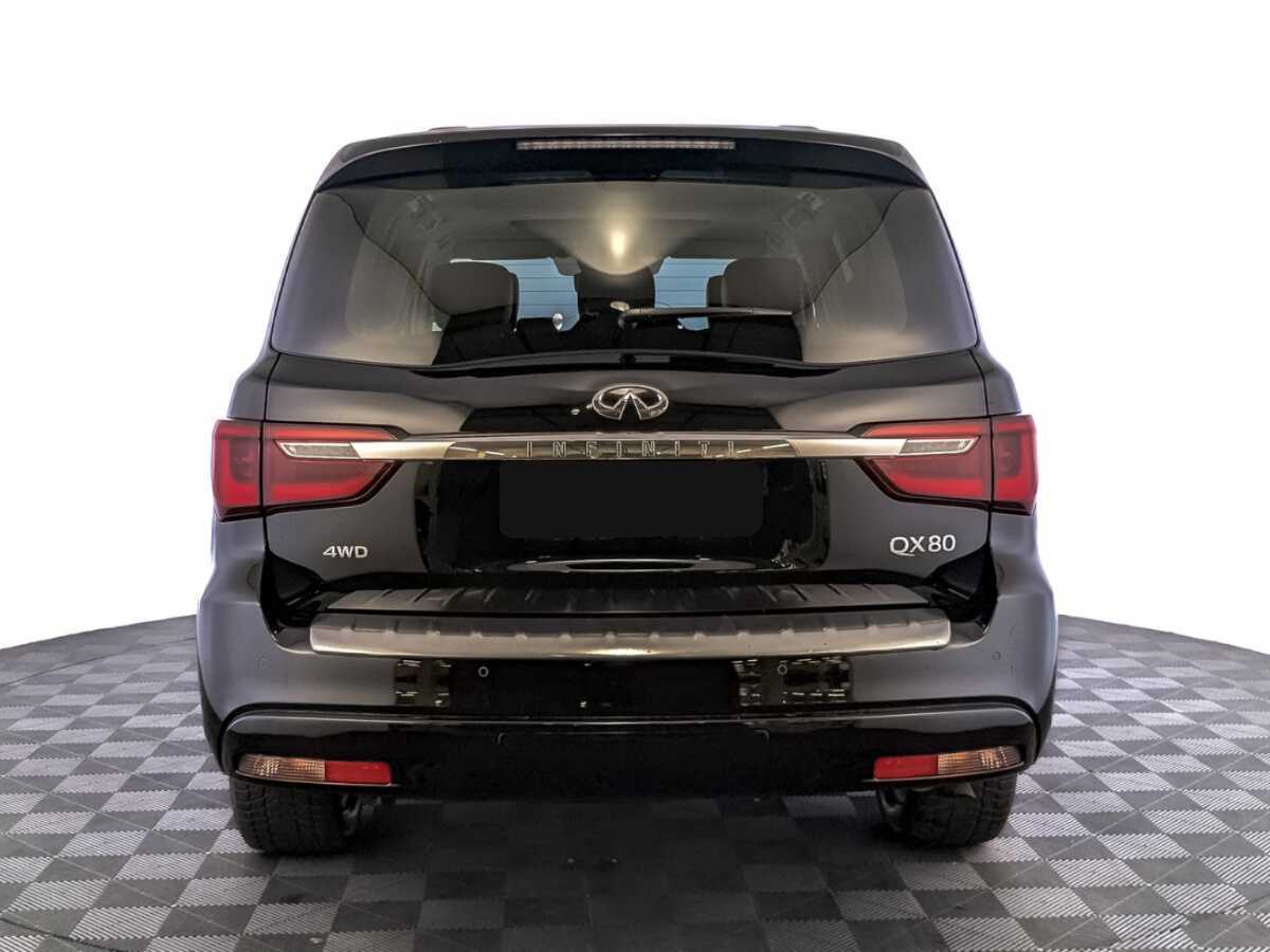 Купить Infiniti QX80 с пробегом. Фото: #5
