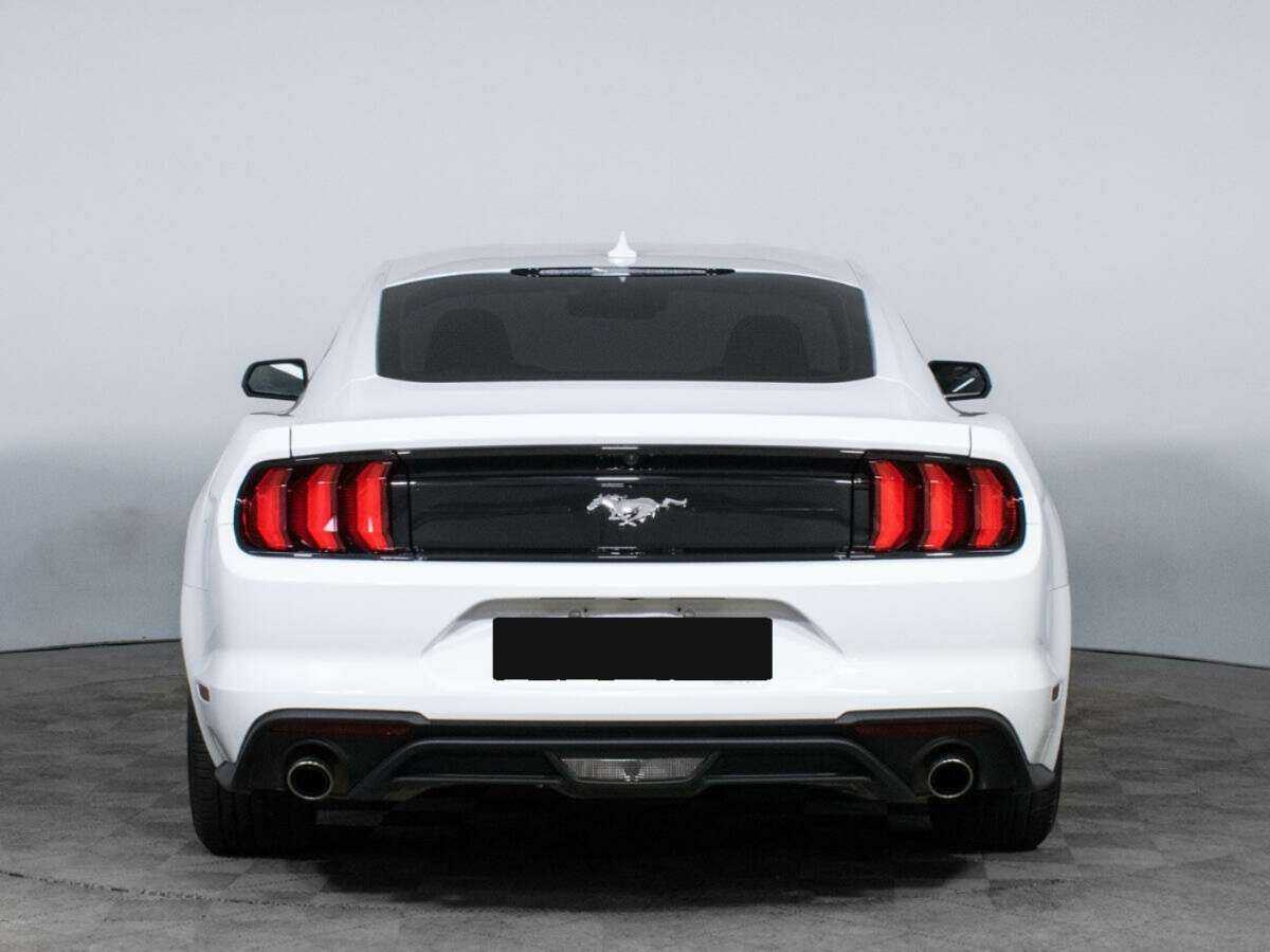 Купить Ford Mustang с пробегом. Фото: #5