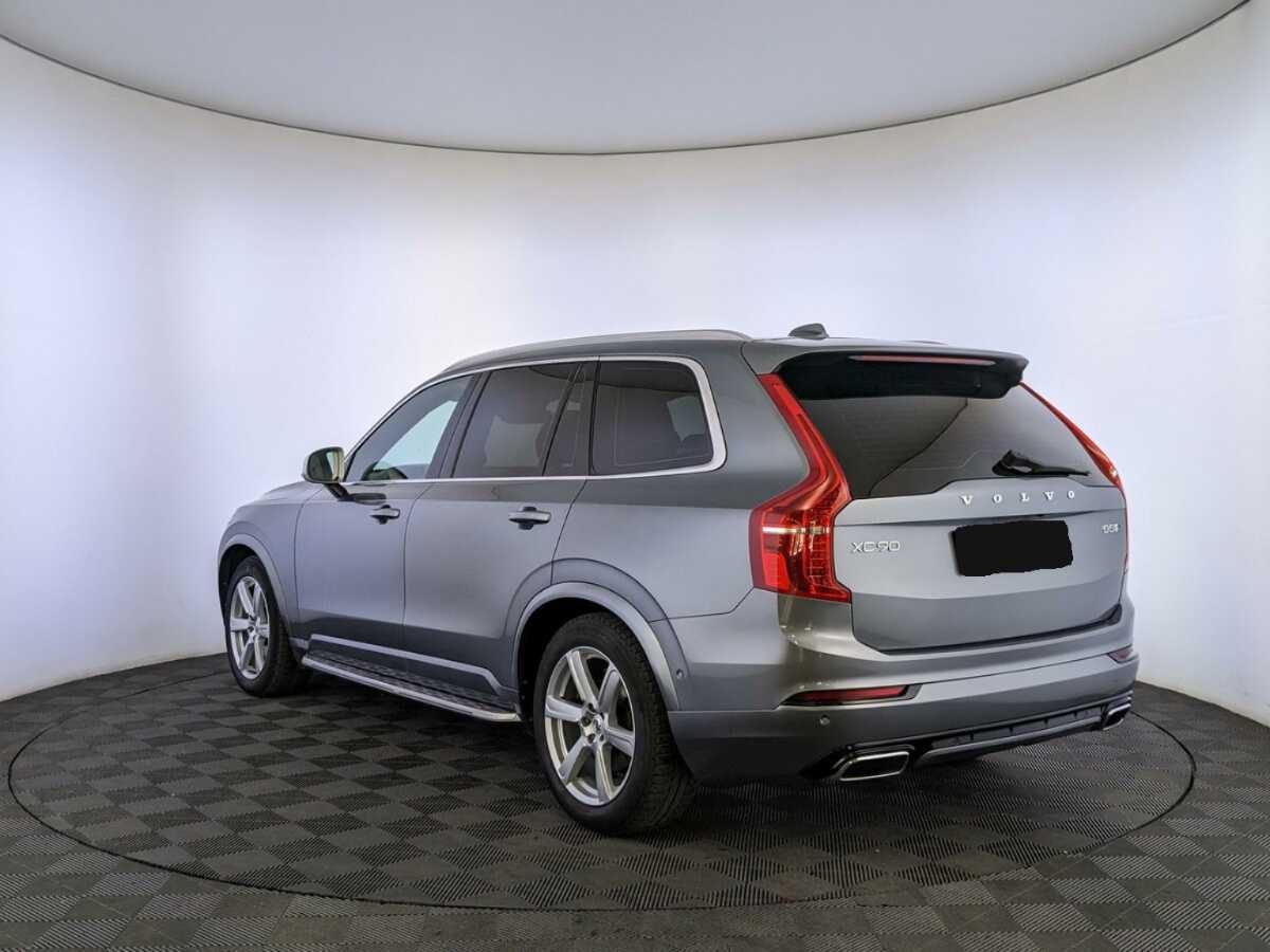 Купить Volvo XC90 с пробегом. Фото: #6