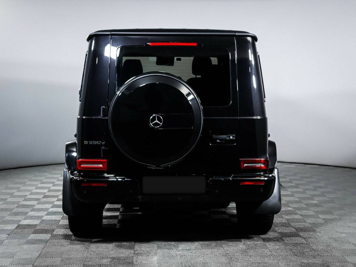 Купить Mercedes-Benz G-Класс с пробегом. Фото: #5