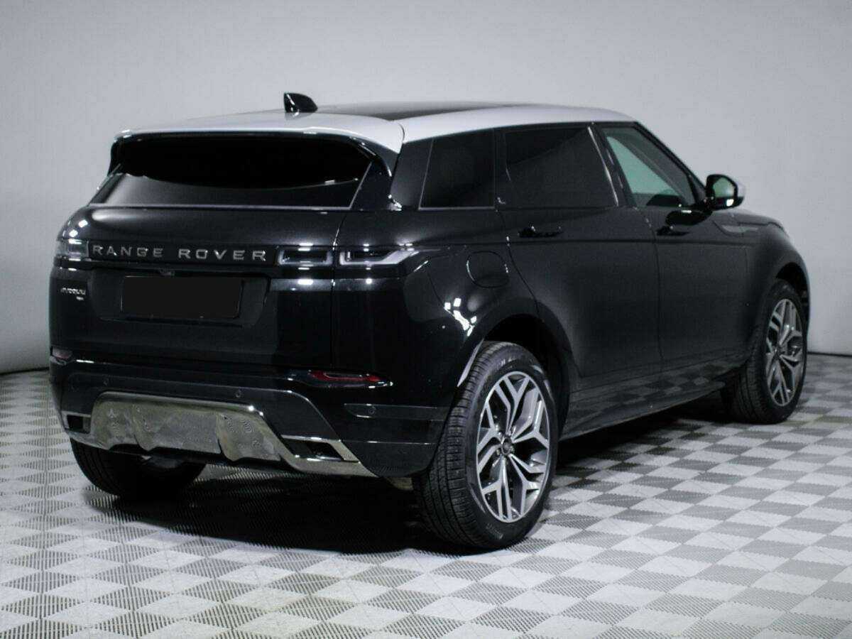 Купить Land Rover Range Rover Evoque с пробегом. Фото: #2