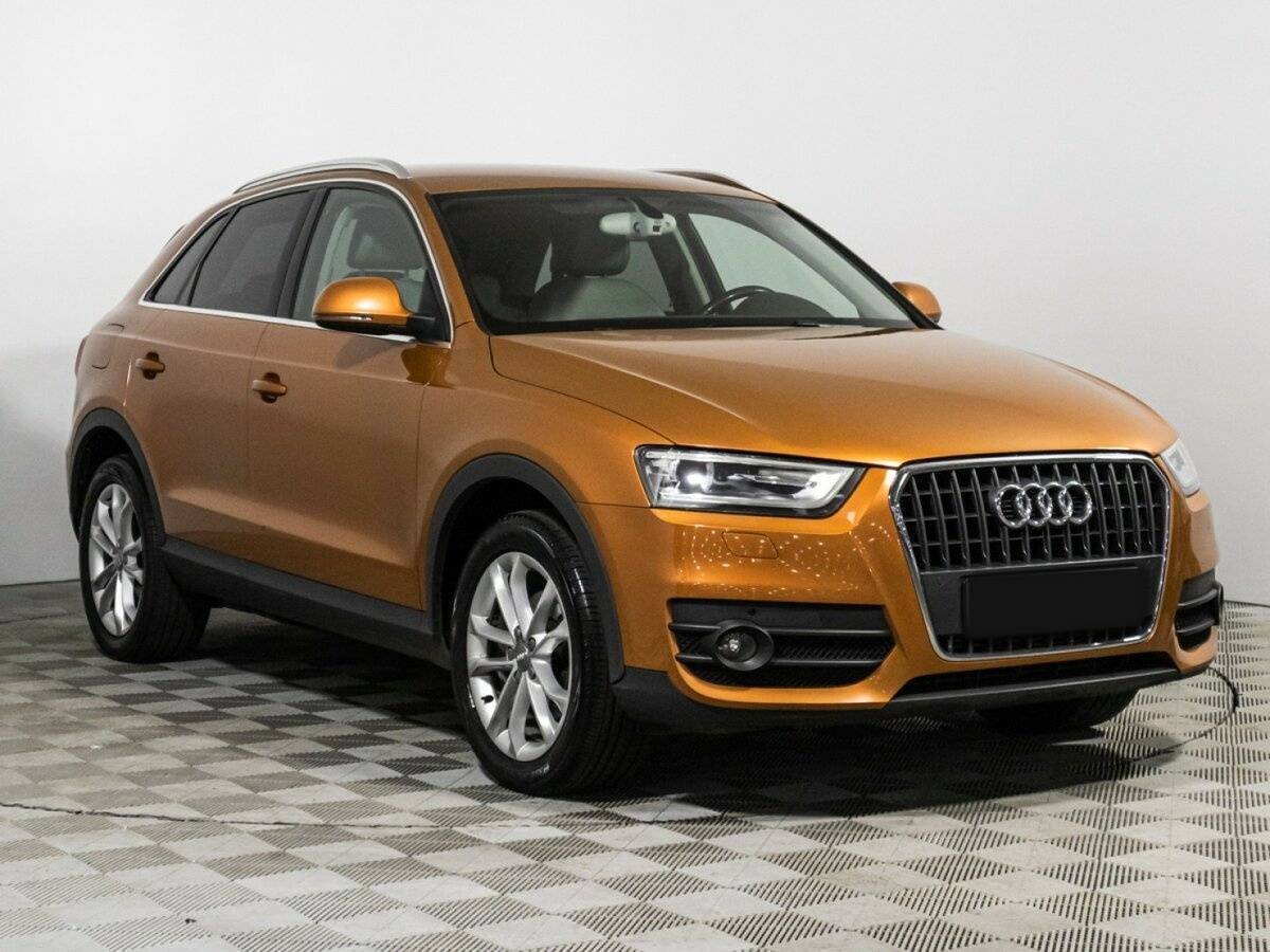 Купить Audi Q3 с пробегом. Фото: #2