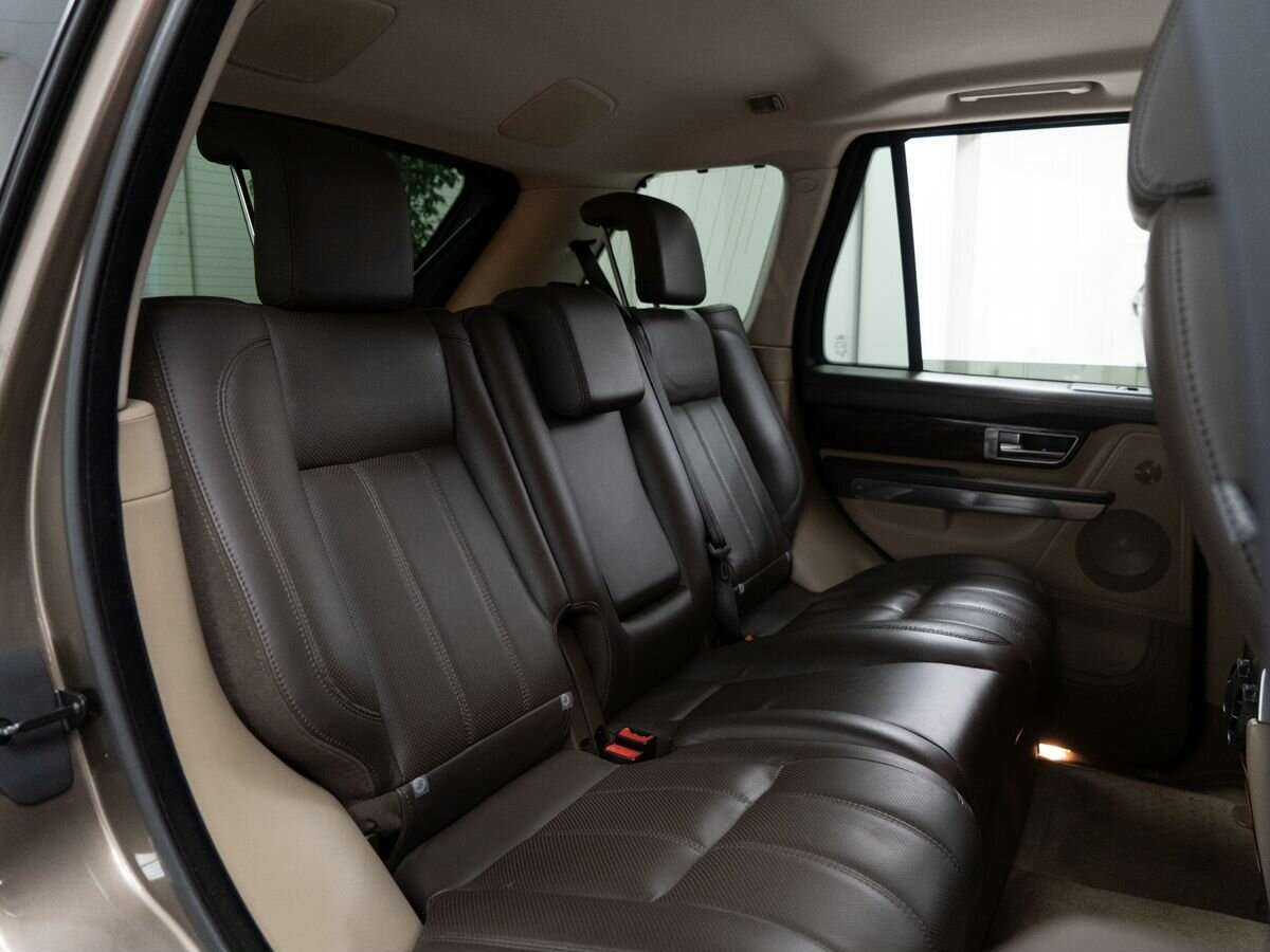 Купить Land Rover Range Rover Sport с пробегом. Фото: #7
