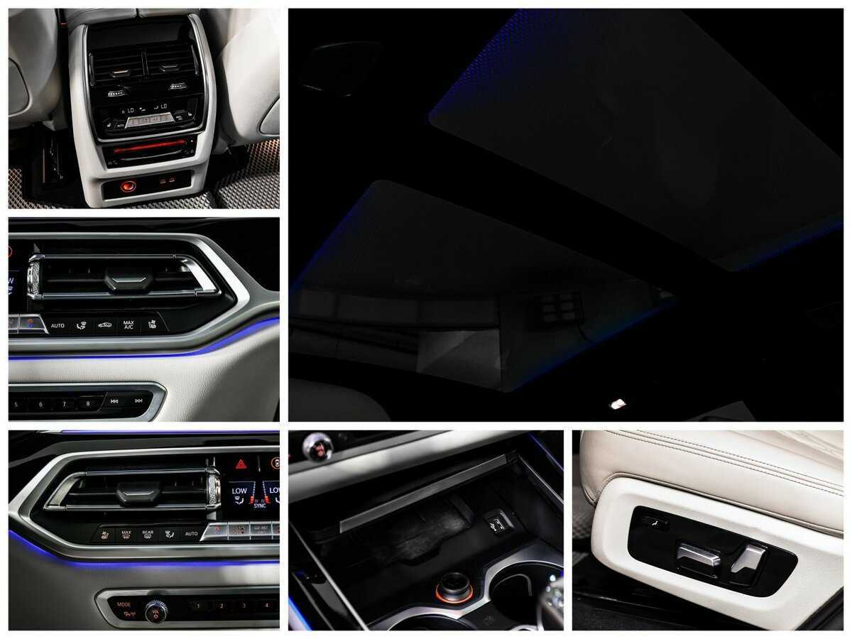 Купить BMW X7 с пробегом. Фото: #24