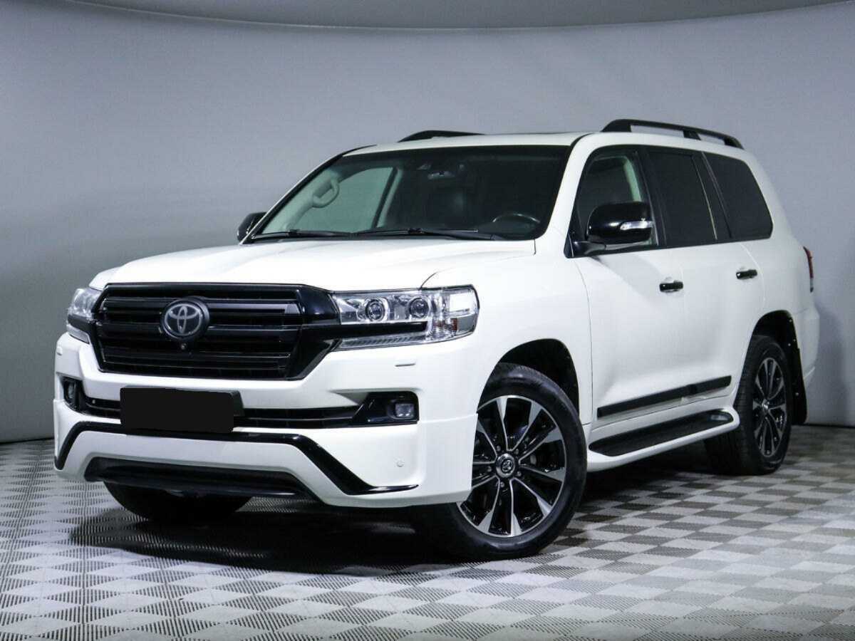 Купить Toyota Land Cruiser с пробегом. Посмотреть фото