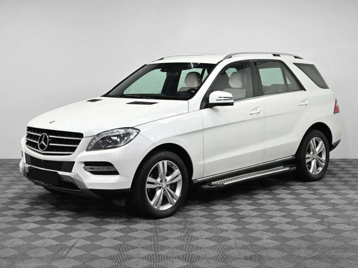 Купить Mercedes-Benz M-Класс с пробегом. Фото: #0