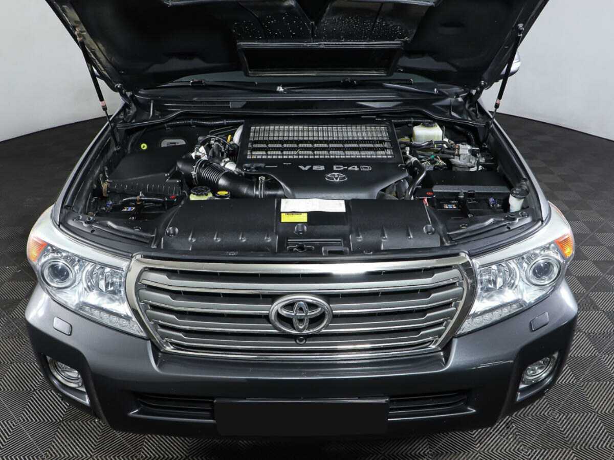 Купить Toyota Land Cruiser с пробегом. Фото: #8