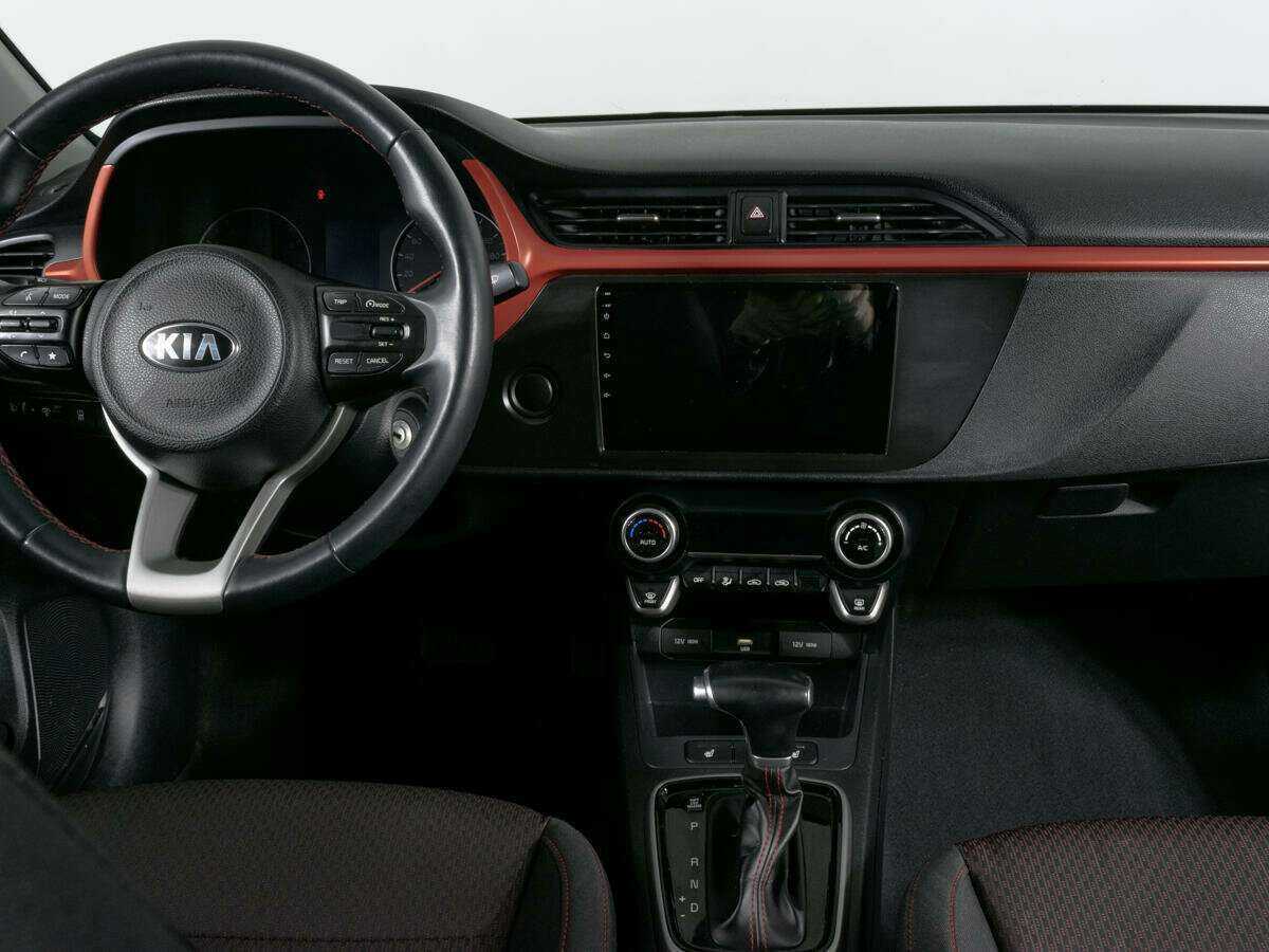 Купить Kia Rio с пробегом. Фото: #9
