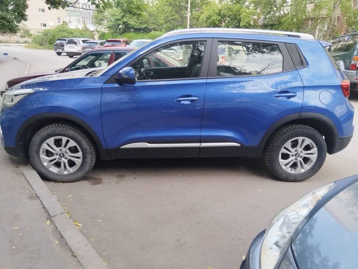 Купить Chery Tiggo 4 с пробегом. Фото: #5