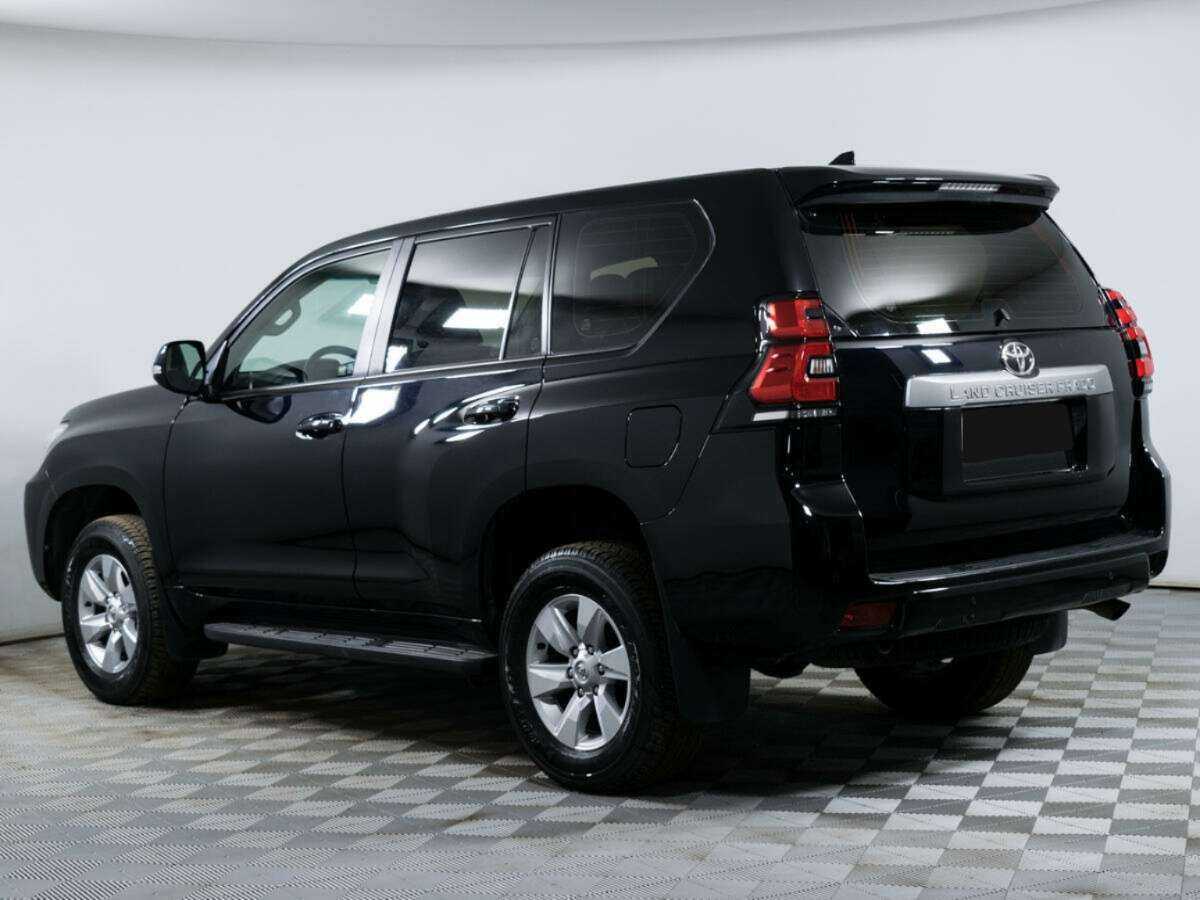 Купить Toyota Land Cruiser Prado с пробегом. Фото: #6
