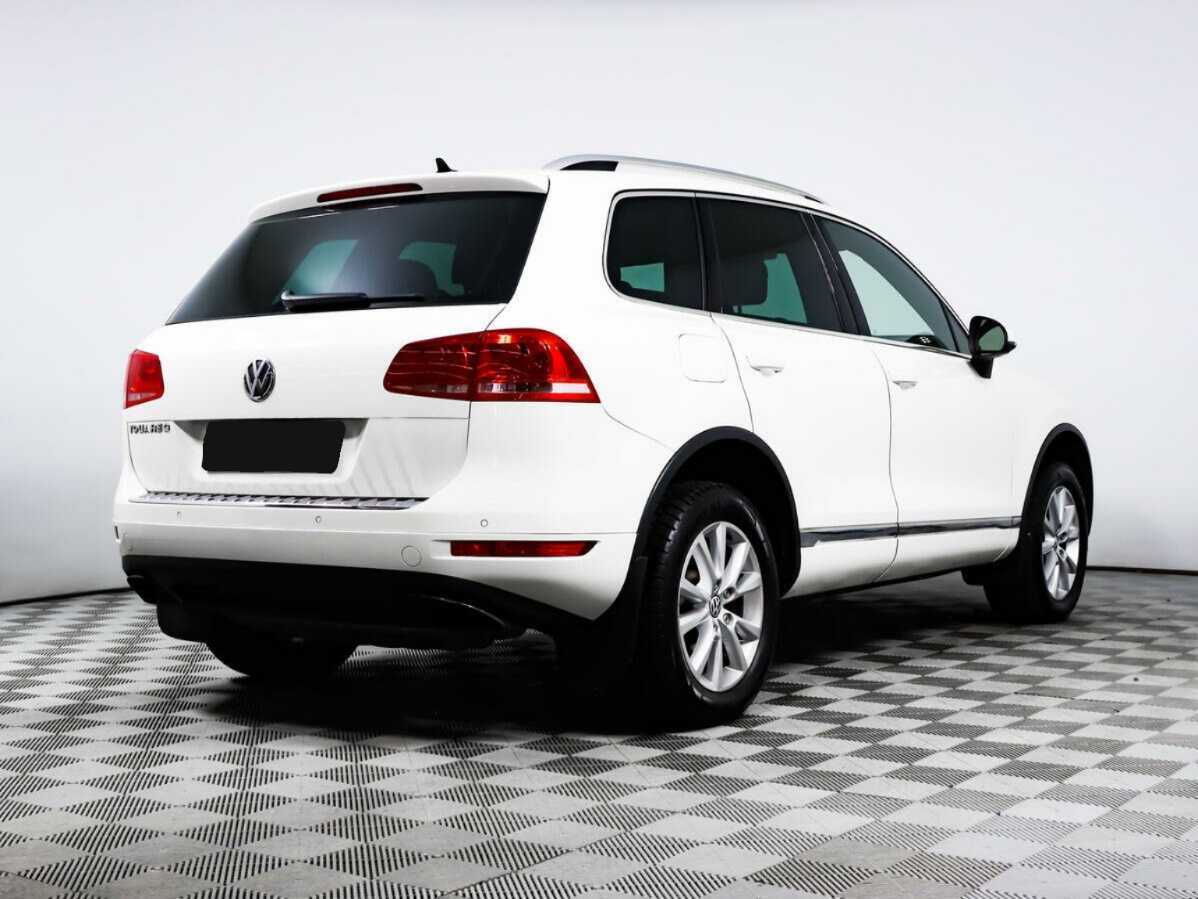 Купить Volkswagen Touareg с пробегом. Фото: #3