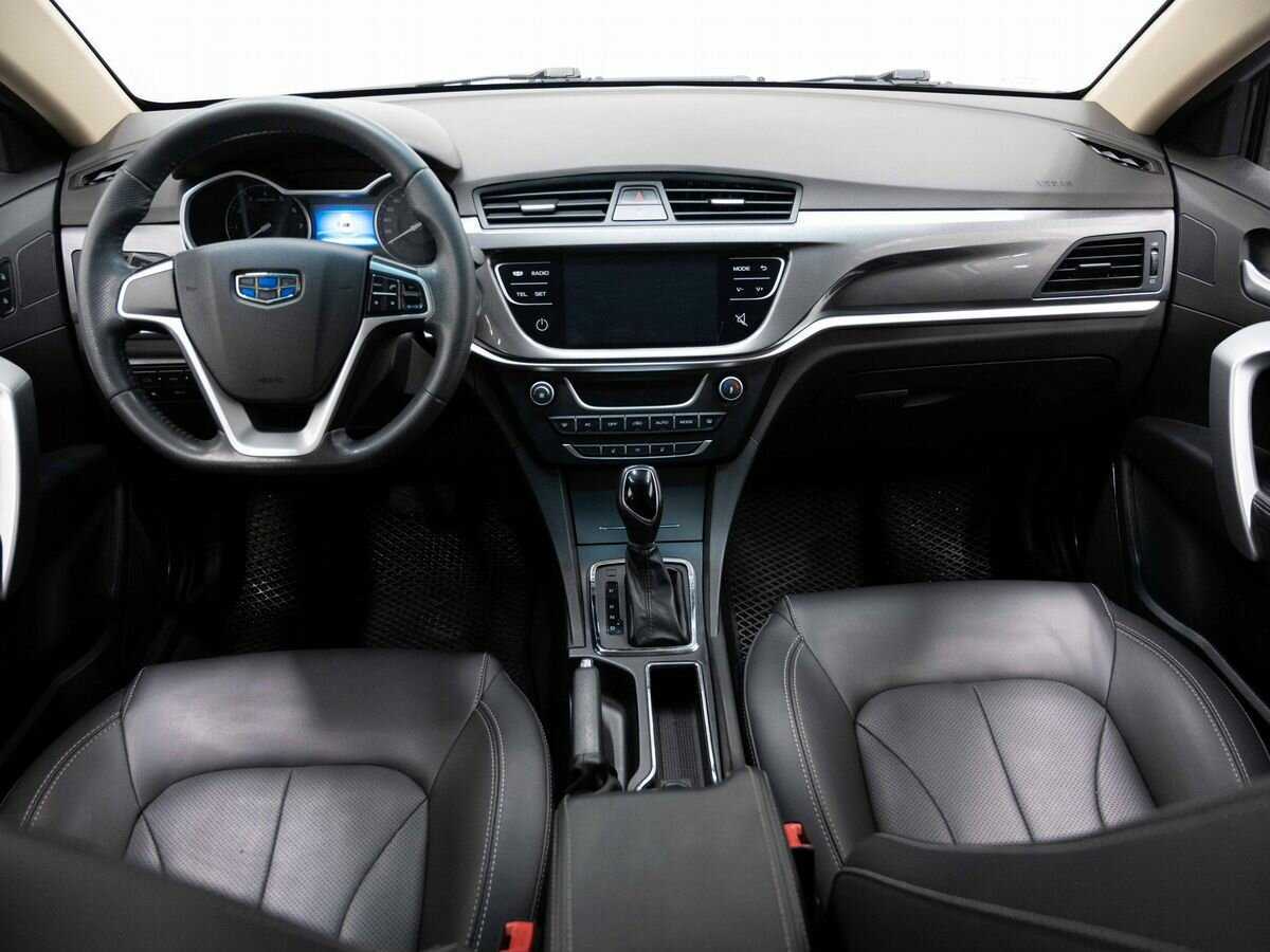 Купить Geely Emgrand 7 с пробегом. Фото: #12