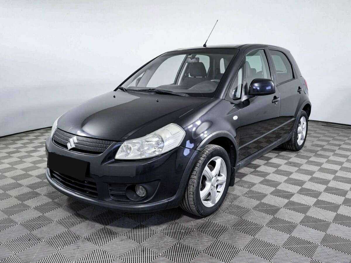 Купить Suzuki SX4 с пробегом. Фото: #11