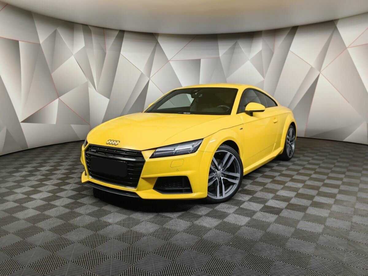 Купить Audi TT с пробегом. Посмотреть фото