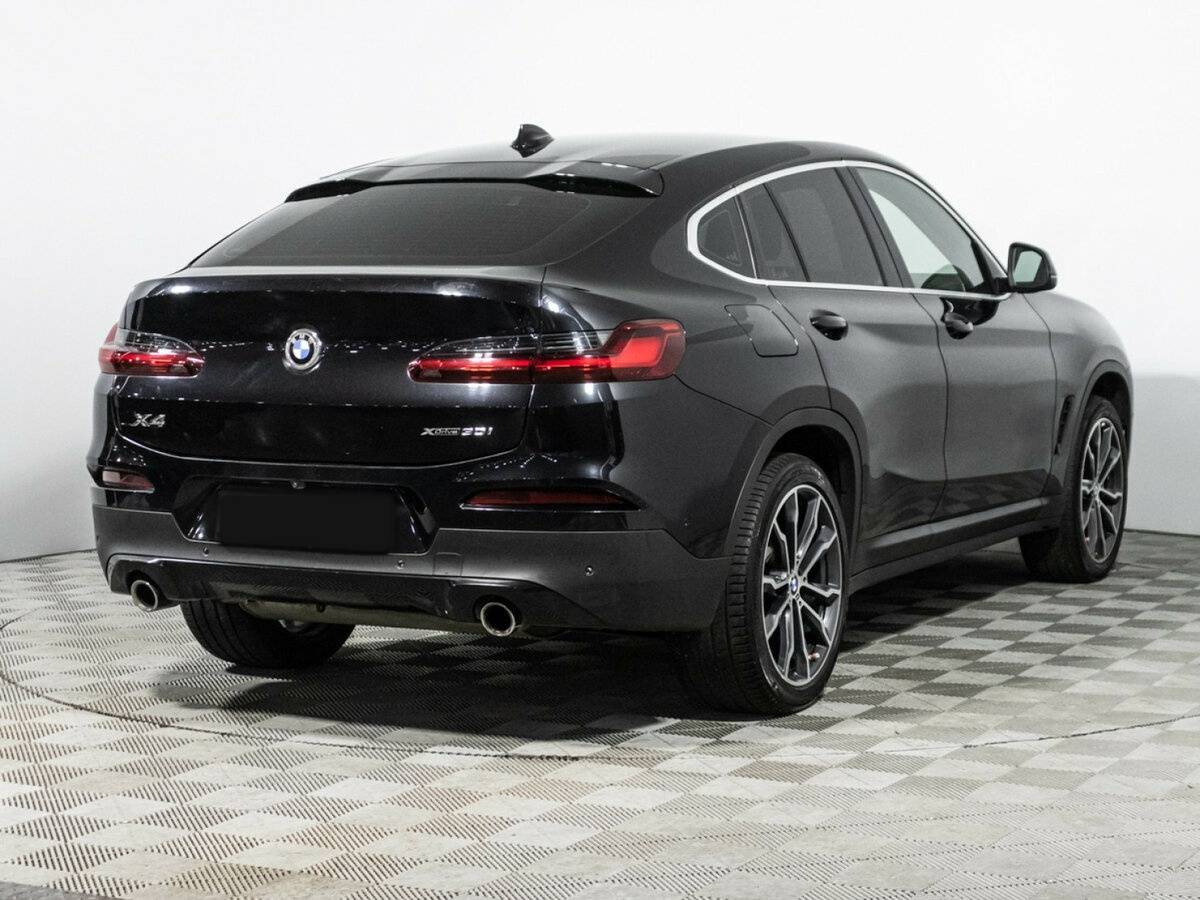 Купить BMW X4 с пробегом. Фото: #4