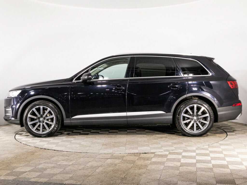Купить Audi Q7 с пробегом. Фото: #7