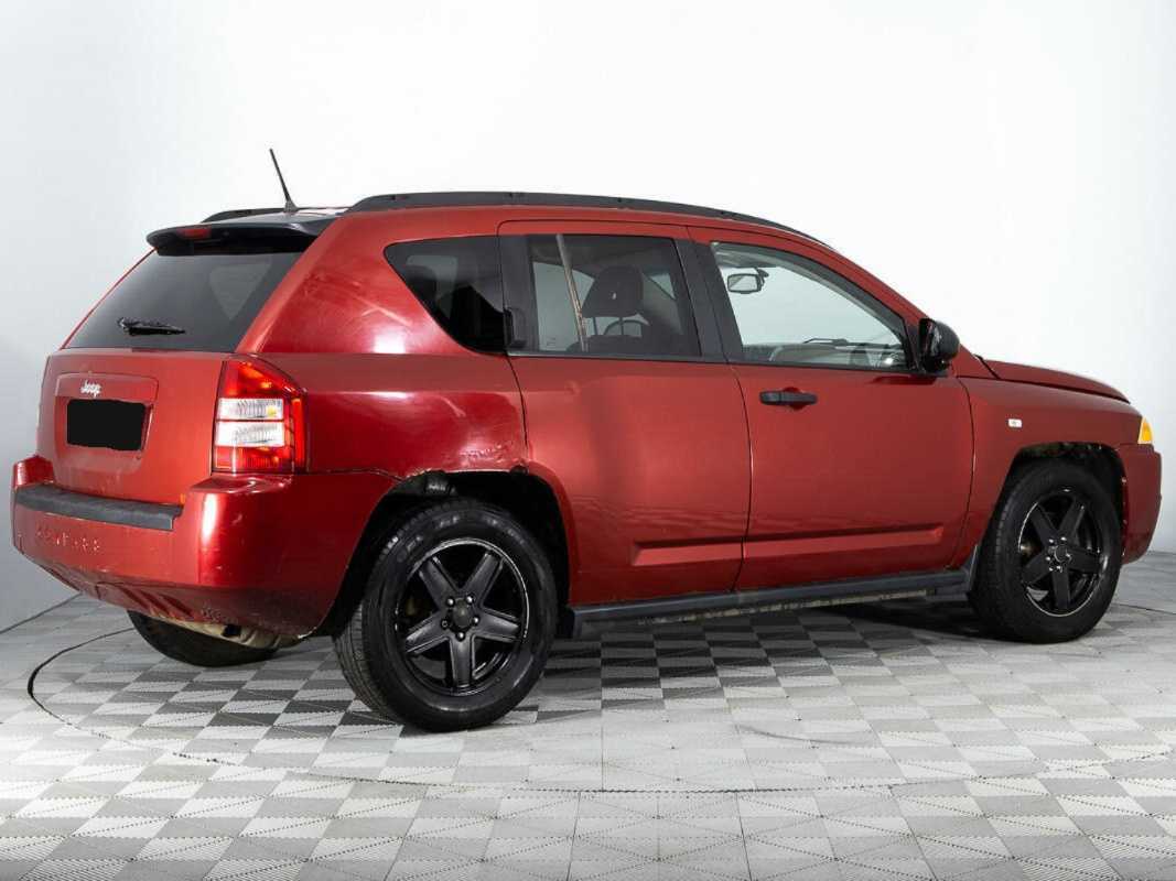 Купить Jeep Compass с пробегом. Фото: #4